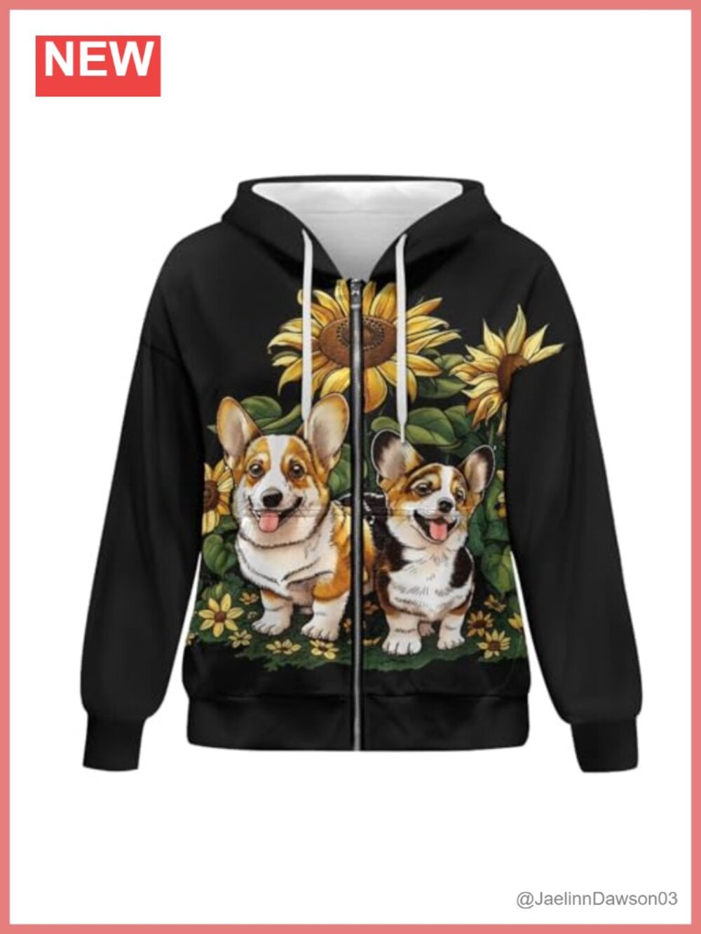 Women's Zip Up Hoodie Plus Size Long Sleeve Kangaroo Pocket Sweatshirt